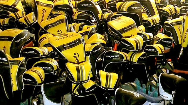 A week's worth of golf equipment tweets, May 6-12, 2013
