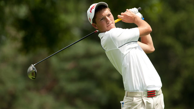 Wright leads boys by four, Danielson tops girls by one on Day 1 at Jr. PGA 