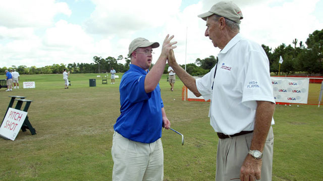 Good competition marks second day of Special Olympics Golf Tournament