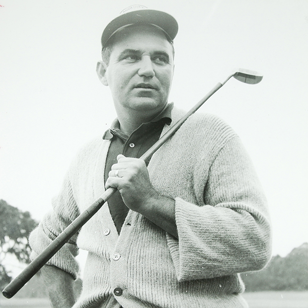Doug Ford at the 1955 PGA Championship.