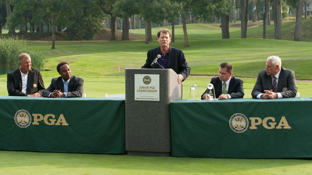Watson inspires Junior PGA players, parents and Fort Wayne residents 