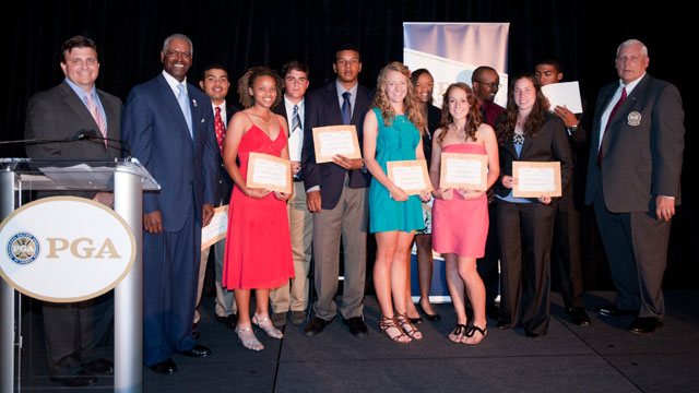 2011 scholarship recipients honored at PMCGC Welcome Dinner