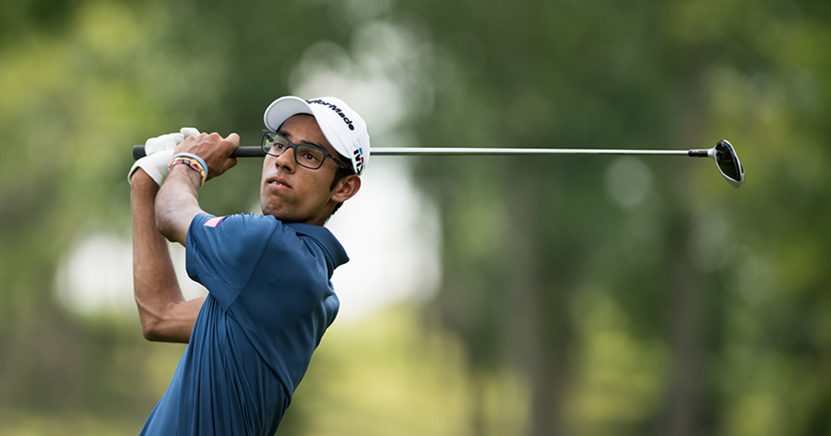 Akshay Bhatia becomes first-ever back-to-back Boys Junior PGA Champion