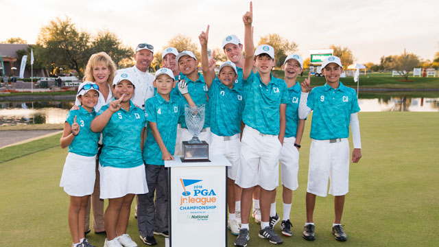 PGA REACH, Grayhawk Golf Club and National Car Rental partner with Golf Channel  to air primetime special highlighting the 2018 PGA Jr. League Championship on Dec. 4 
