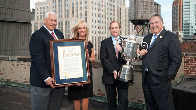 The PGA of America celebrates its 95th anniversary at site of its founding