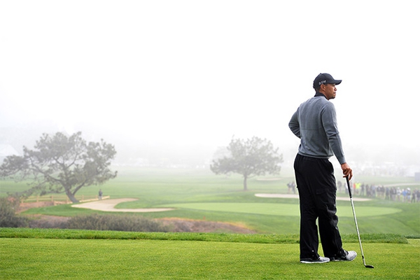 Tiger Woods at the 2015 Farmers Insurance Open