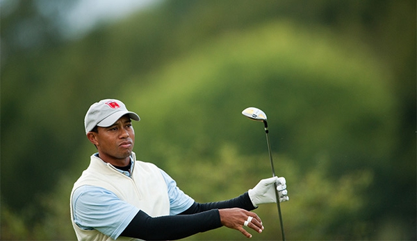 Tiger Woods at the 2010 Ryder Cup