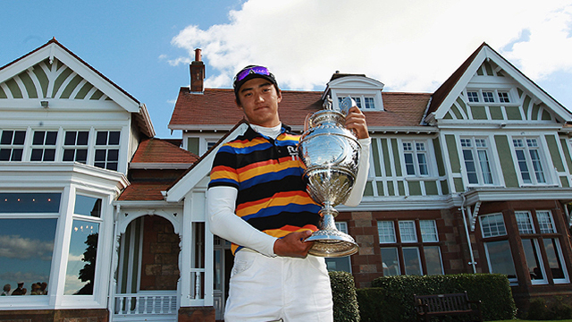 British Open will feature three Korean amateurs for first time ever