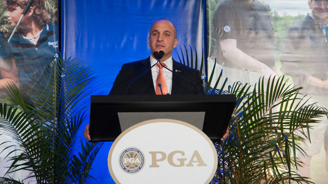 Bevacqua named new CEO of PGA of America, Crall promoted to COO
