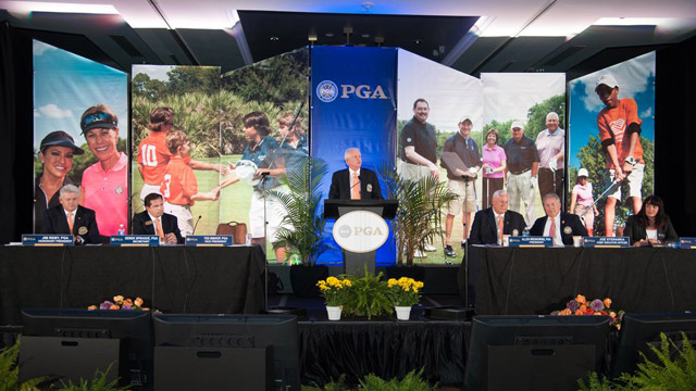 Bishop, Sprague and Levy elected to highest offices at PGA of America