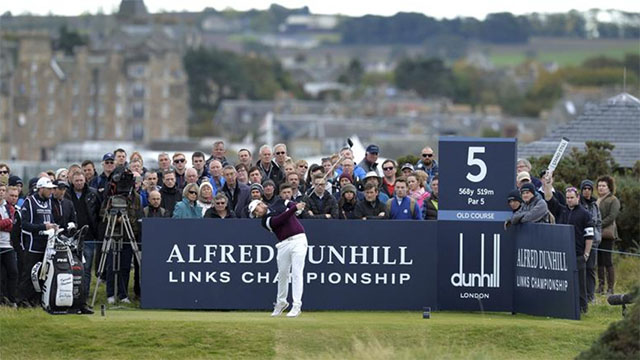 Tyrrell Hatton retains Dunhill title, Ross Fisher shoots record 61 at Old Course