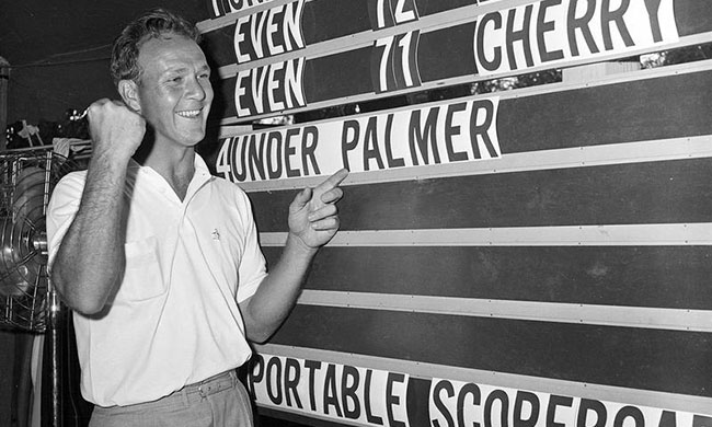 Remembering some of Arnold Palmer's greatest wins