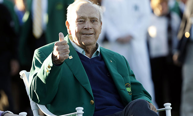 Arnold Palmer changed the game of golf and won the hearts of many