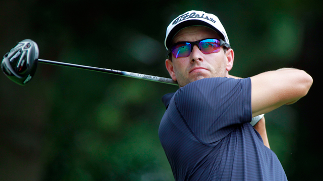 Adam Scott stays in contention with 68 on Day 2 of Australian Masters