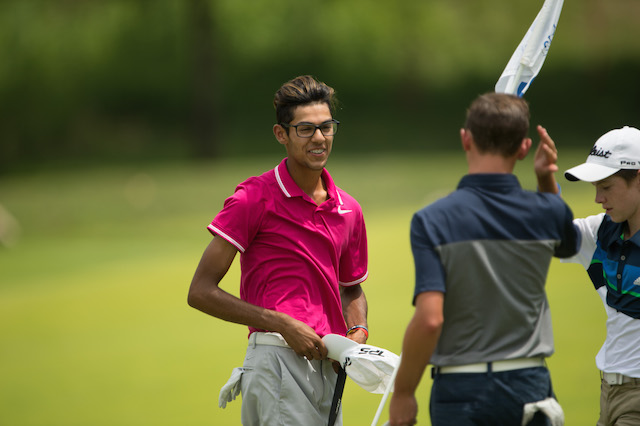 Akshay Bhatia highlights Round 2 with a record 61 at the 42nd Boys Junior PGA Championship