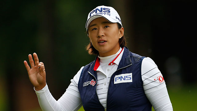 Yang charges up leaderboard on moving day