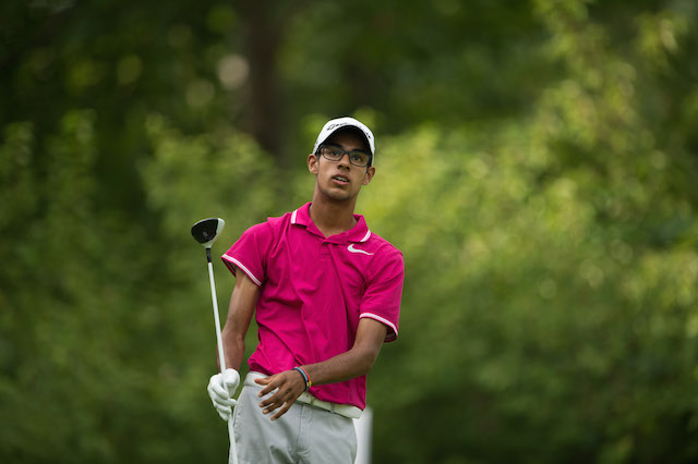 15-year-old Akshay Bhatia flirts with golf’s sound barrier with a record 61 at the 42nd Boys Junior PGA Championship