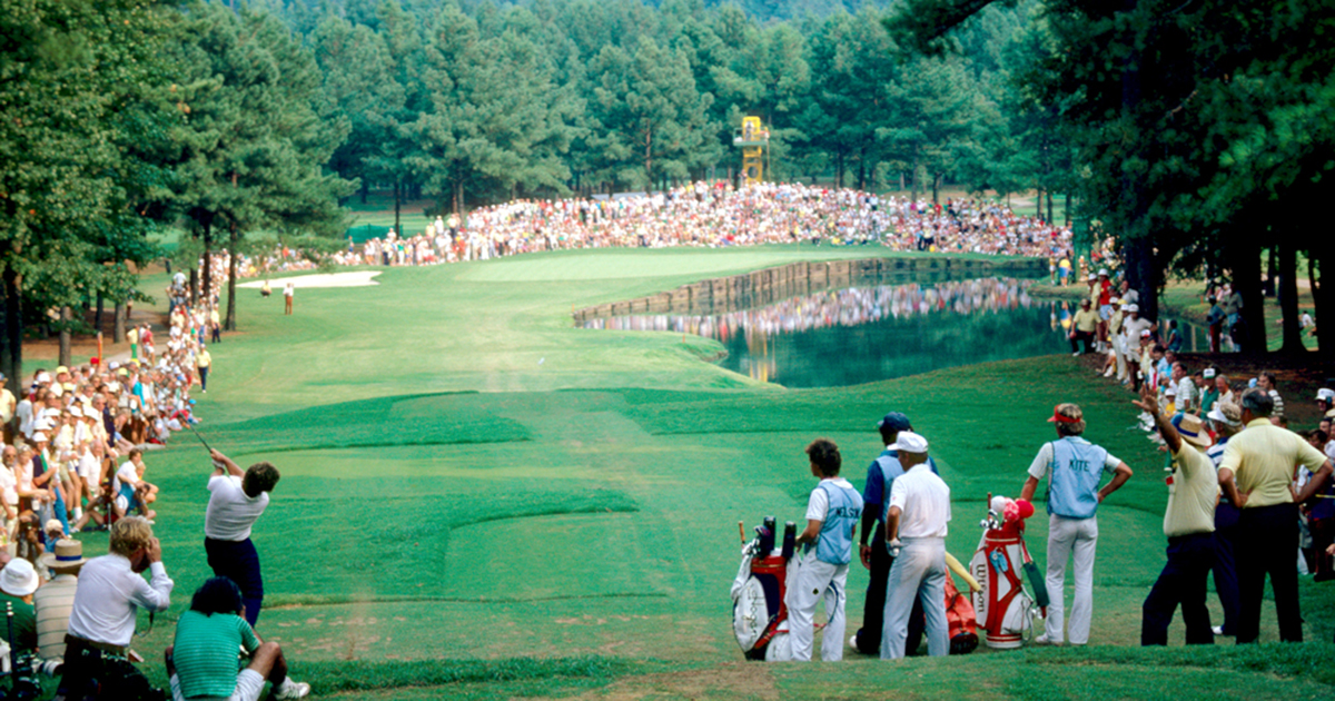 View the courses that have hosted multiple PGA Championships