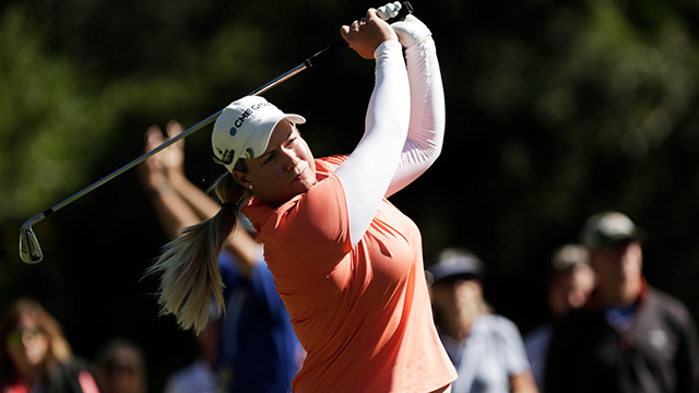 Brittany Lincicome wins LPGA Tour opener in playoff