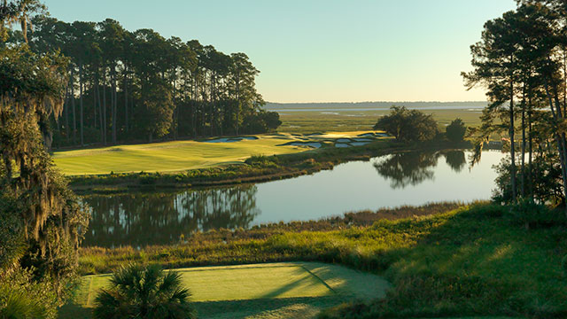 PGA Professional Championship marks its first move to April with a 2019 visit to scenic Belfair in South Carolina  