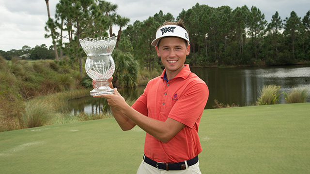 Ben Polland wins Assistant PGA Professional Championship
