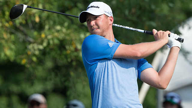 Daniel Berger shoots 62, owns lead at Travelers