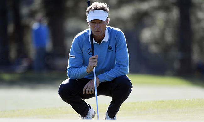 Bernhard Langer is the clear No. 1 on Champions Tour