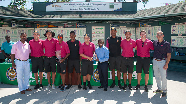 PGA Minority College Golf Championship alumni profiles