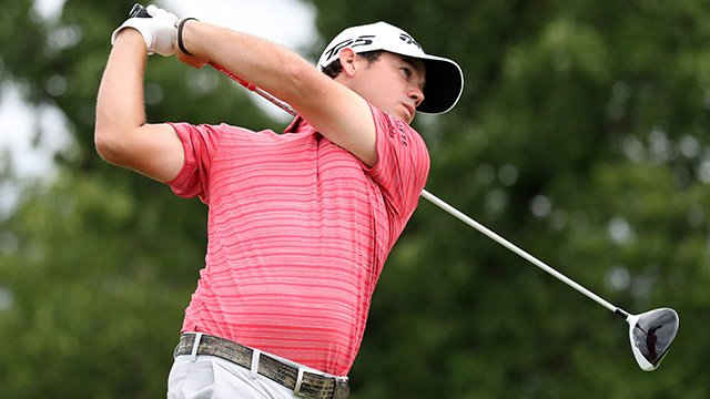Justin Thomas breaks record, but Brian Harman leads at US Open