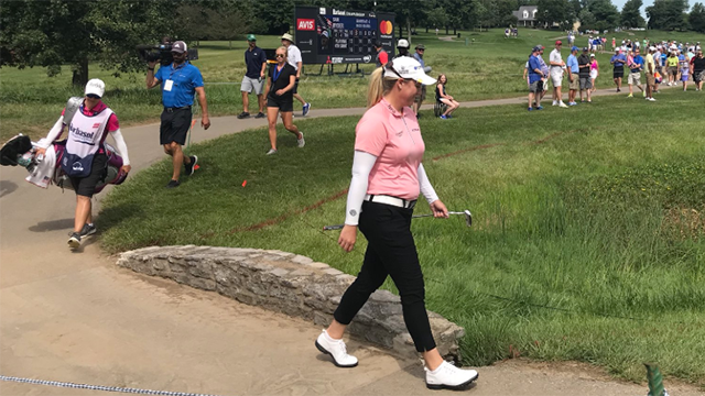 How the golf world reacted to Brittany Lincicome playing the PGA Tour's Barbasol Championship