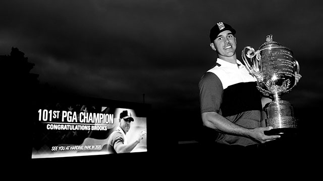 2-time PGA Champion Brooks Koepka edges Rory McIlroy to capture second consecutive PGA Player of the Year Award