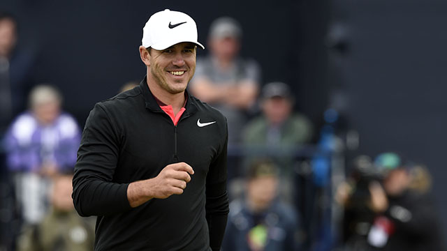 Brooks Koepka rested, but far from rusty at the Open Championship