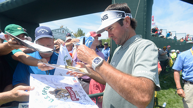 Bubba Watson says he's 100 percent committed to playing Olympics