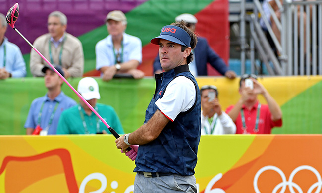 It's golf's time to shine at the Olympics