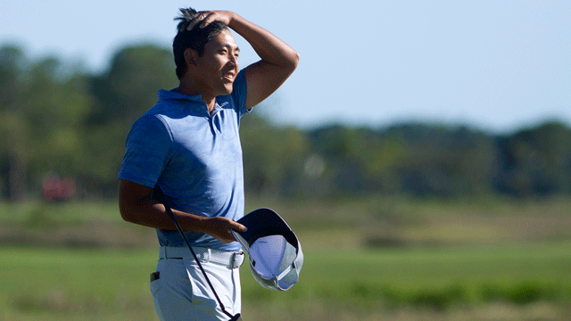C.T. Pan rallies to win RBC Heritage for first PGA Tour title