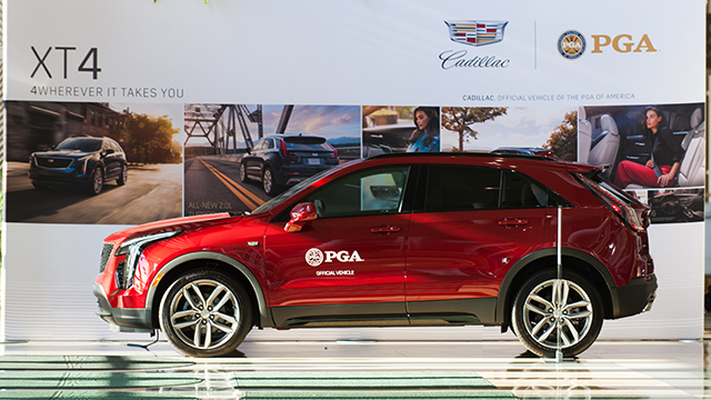 Cadillac named official vehicle of the PGA of America, PGA Championship, KitchenAid Senior PGA Championship and KPMG Women's PGA Championship