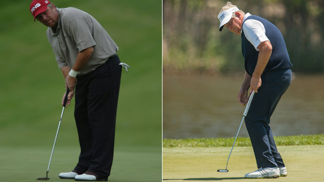 Montgomerie and Calcavecchia bring plenty of putters to their events