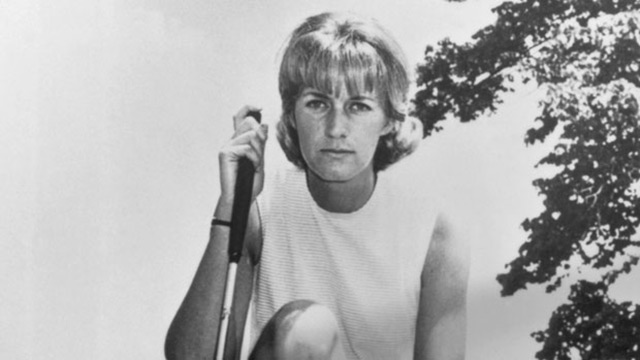 Carol Mann was a Hall of Fame golfer who never forgot her Baltimore roots