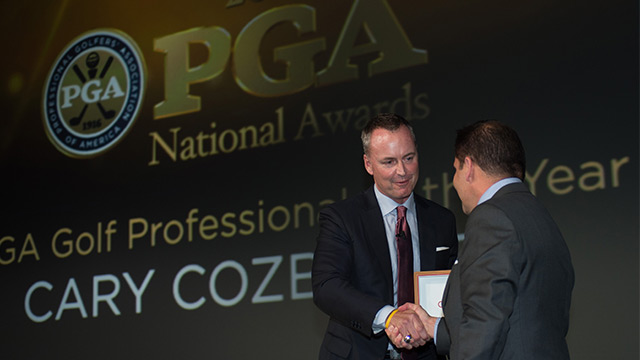 Cary Cozby, Mike Adams lead 2016 PGA of America National Award winners