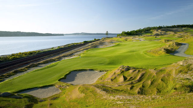 Chambers Bay starts its one-year countdown to hosting 2015 U.S. Open