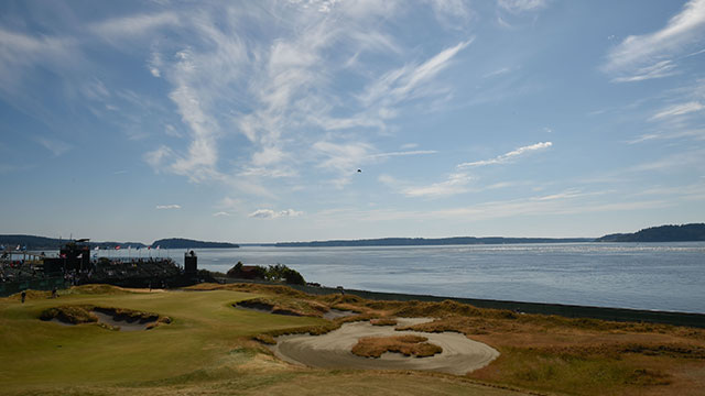 It's showtime for Chambers Bay