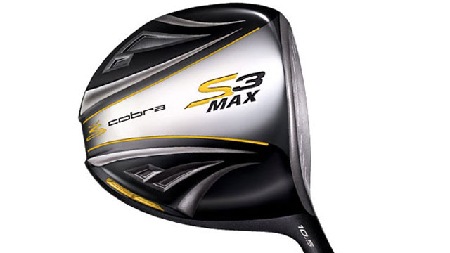 Club Test 2011: Cobra S3 and S3 Max Offset Drivers