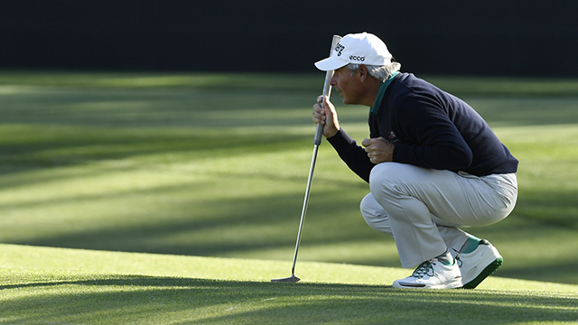 Masters 2017: 57-year-old Fred Couples in contention again at Augusta