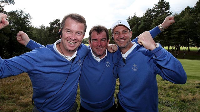 Great Britain & Ireland soars in Singles to win its second consecutive PGA Cup
