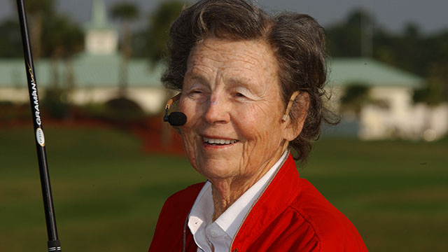 Peggy Kirk Bell, a titan and pioneer of women's golf, passes away at 95.