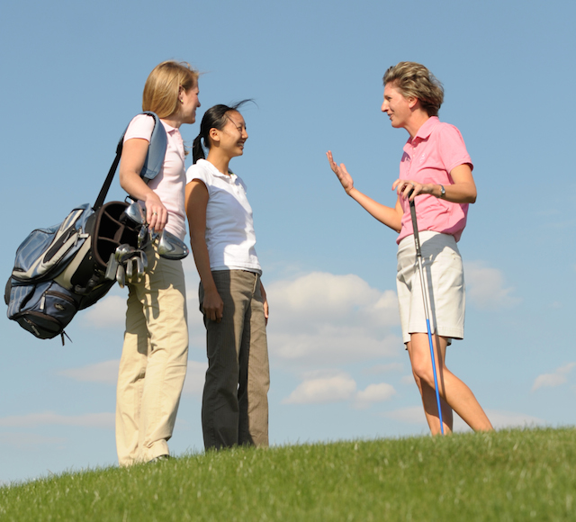 Scheduling your calendar to play golf
