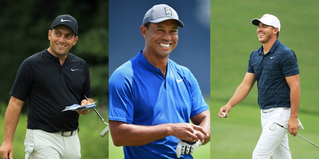 Tiger Woods to be paired with Francesco Molinari, Brooks Koepka at PGA Championship