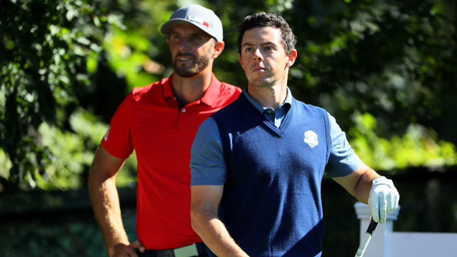 Dustin Johnson, Rory McIlroy to square off in charity match