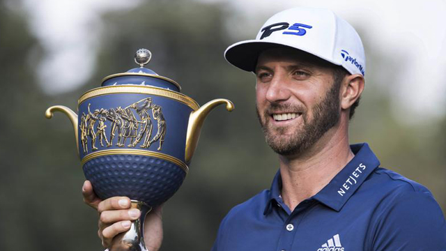 Dustin Johnson is No. 1 in the world and playing like it