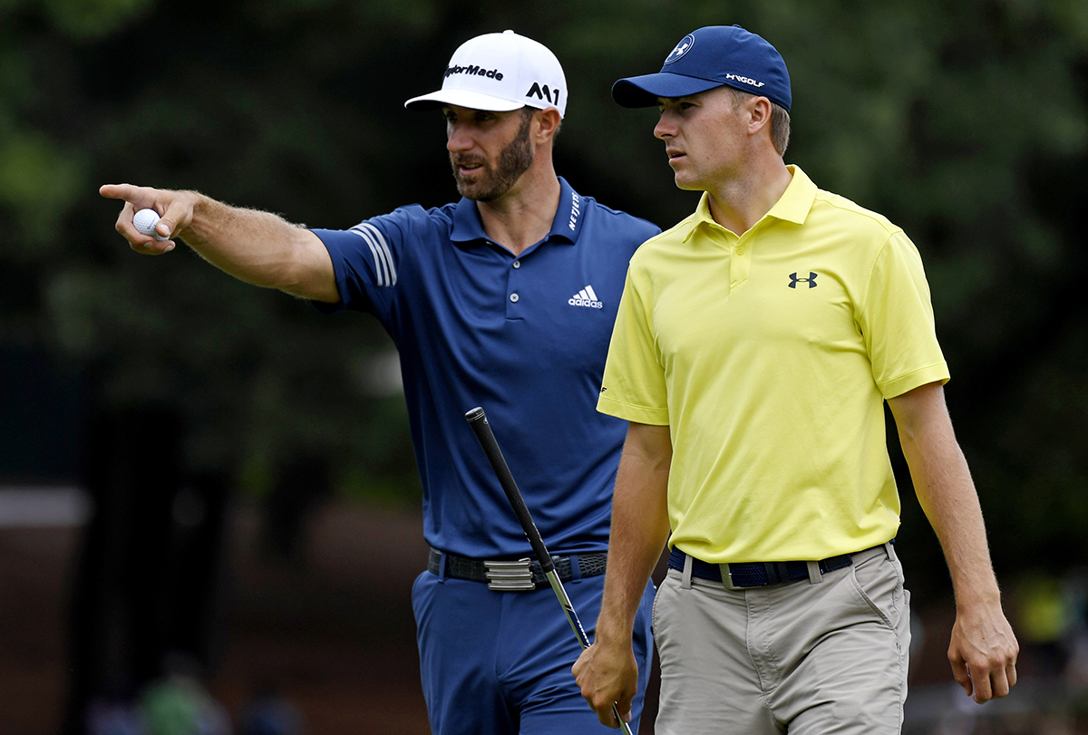 Dustin Johnson out to prove he's back on top of game at PGA Championship